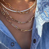 Paper Clip 10mm Chain