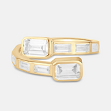 Baguette Wrap Ring