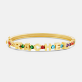 Personalized Rainbow Name Tennis Bangle