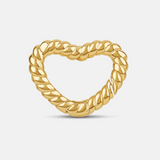 Heart Charm Connector