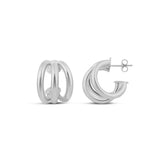 Claw Hoop Earrings