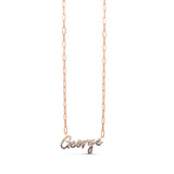 Personalized Ombre Name Necklace