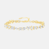 Multi Shape Tennis Bracelet