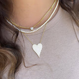 2mm Classic Tennis Necklace