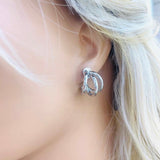 Claw Hoop Earrings