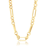 Paper Clip and Circle Chain