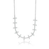 Bar Tennis Necklace