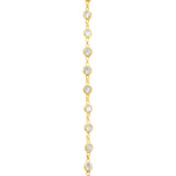 Round Bezel Lariat