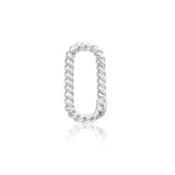 Pave Flower Charm