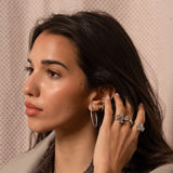 Statement Pear & Emerald Shaped Band