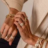 Pave Signet Ring