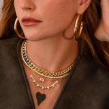 Statement Cuban Necklace