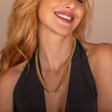 Statement Cuban Necklace