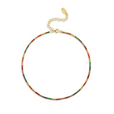 1.5mm Thin Tennis Necklace