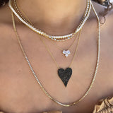 Three Stone Necklace