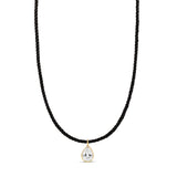 Cord Necklace with Fancy Shape