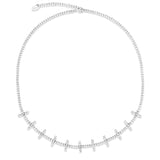 Bar Tennis Necklace