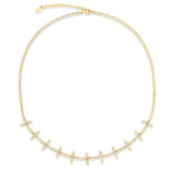 Bar Tennis Necklace