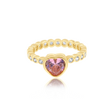 Fancy Shape Stack Ring