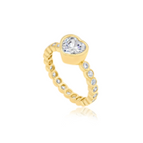 Fancy Shape Stack Ring