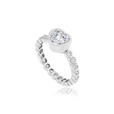 Fancy Shape Stack Ring