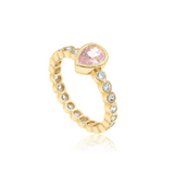 Fancy Shape Stack Ring