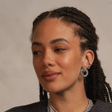 Emerald Prong Studs