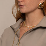 Oversized Puffy Heart Earrings
