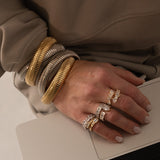 Chunky Snake Bracelet
