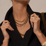 Paper Clip and Circle Chain