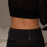 Belly Double Chain