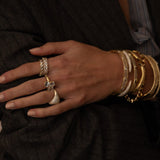 Three Stone Cocktail Ring