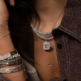 Fancy Shape Lariat
