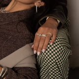 Two Stone Cocktail Ring