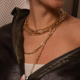 Paper Clip 15mm Chain