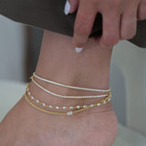 Tennis Anklet 2mm