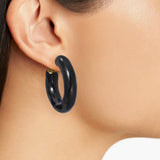 Enamel Large Tube Hoops