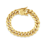 Statement Cuban Bracelet