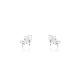 Mini Two Stone Studs