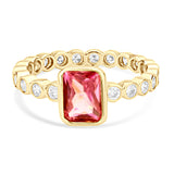 Fancy Shape Stack Ring