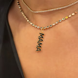 Enamel MAMA Charm