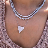 2mm Classic Tennis Necklace
