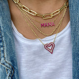 MAMA Name Plate