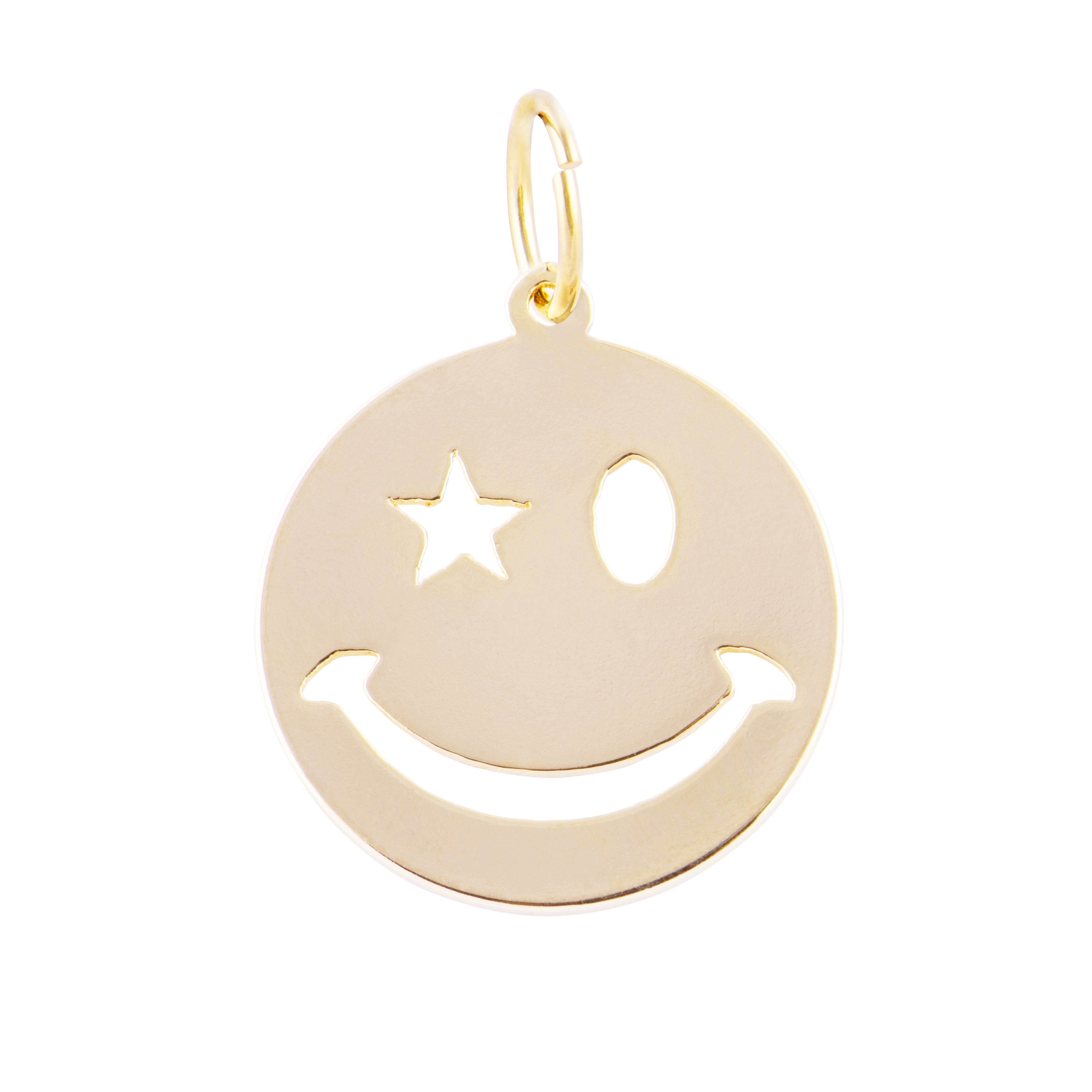 Smiley Face Charm