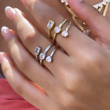 Multi Shape Spiral Ring