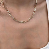 Paper Clip 10mm Chain