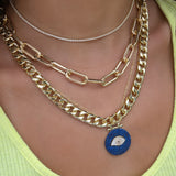 1.5mm Thin Tennis Necklace