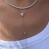 2mm Classic Tennis Necklace