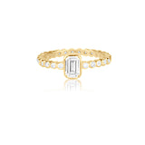 Fancy Shape Stack Ring