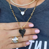 2mm Bezel-Set Classic Round Tennis Necklace